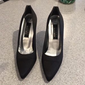 Stuart Weitzman 8.5B Satin Heels.